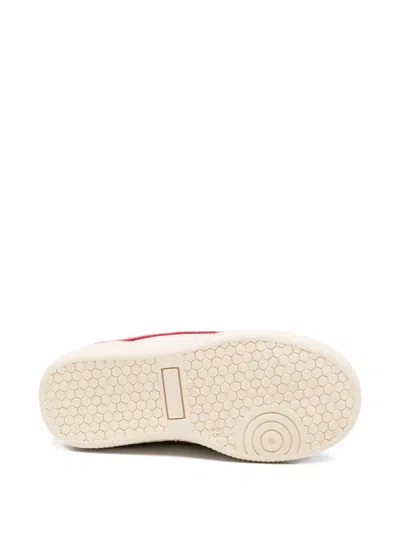Dsquared2 Logo-print Sneakers In White
