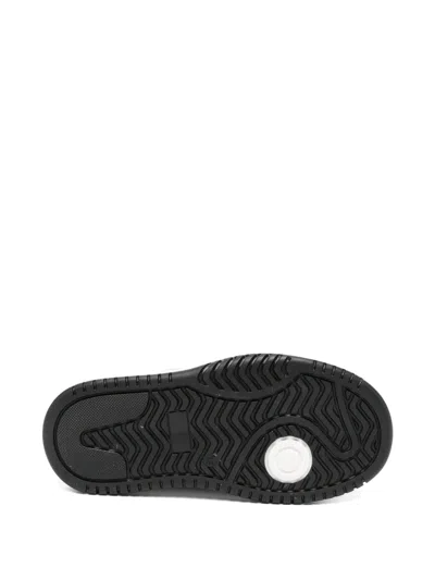 Dsquared2 Logo-patch Sneakers In Blue