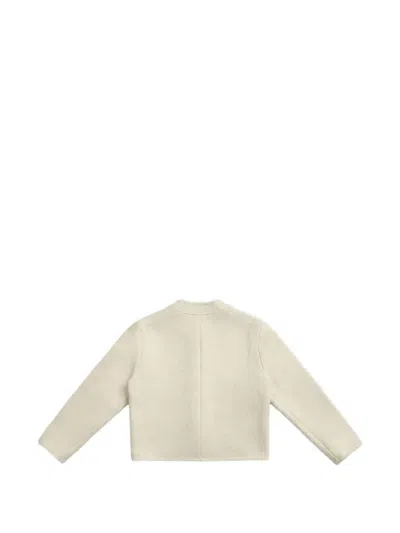 Rier Walker Casual Jacket In White