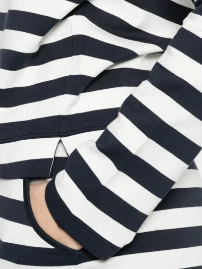 Margittes Striped-pattern Long-sleeve T-shirt In Multi