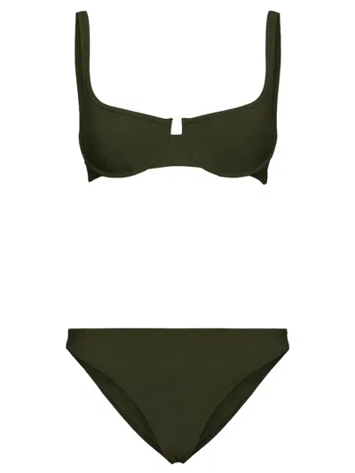 Lido Costume Bikini Cinquantasei In Green