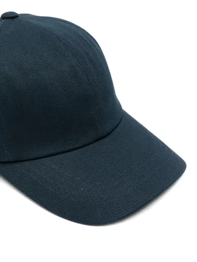 Ader Error Logo-patch Baseball Cap In Orange