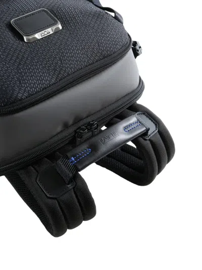 Tumi Search Geometric-pattern Backpack In Purple