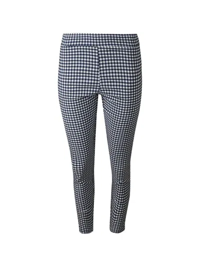 Avenue Montaigne Colette Checked-pattern Trousers In Multi