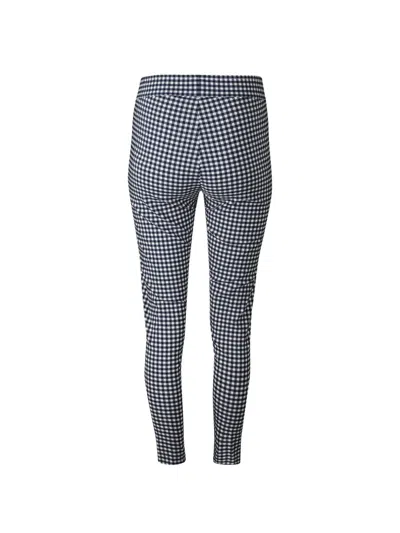 Avenue Montaigne Colette Checked-pattern Trousers In Multi
