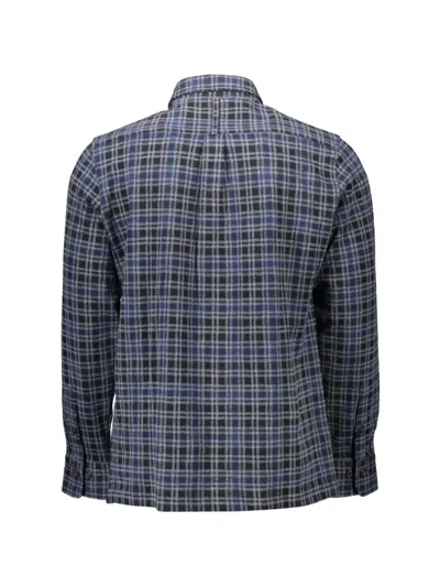 Gant Plaid-pattern Buttoned Shirt In Multi