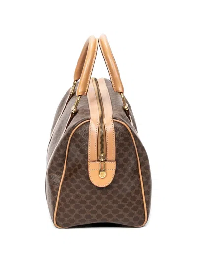 Pre-owned Celine Patterned Tote Bag In Brown