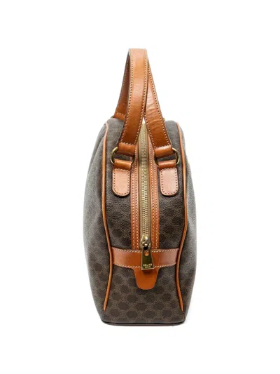 Pre-owned Celine Patterned Tote Bag In Brown