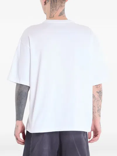 Jordan Flight Oversized Graphic T-shirt In White