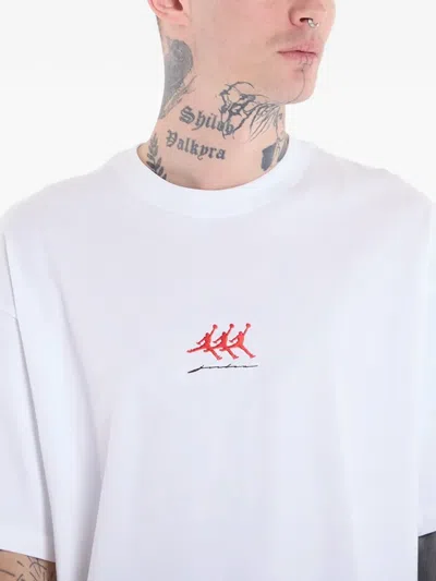 Jordan Flight Oversized Graphic T-shirt In White