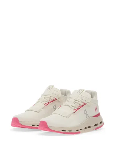 On Cloudnova 2 Sneakers In Neutral