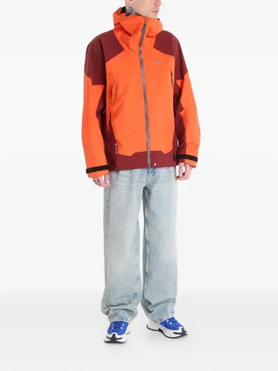 Tilak Raptor Panelled Jacket In Multi