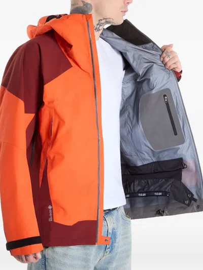 Tilak Raptor Panelled Jacket In Multi