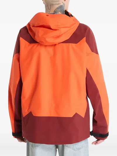 Tilak Raptor Panelled Jacket In Multi