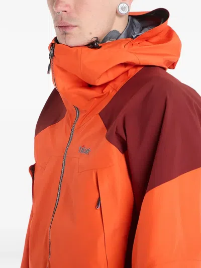 Tilak Raptor Panelled Jacket In Multi