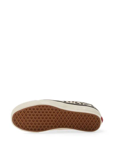 Vans Authentic Leopard-print Sneakers In White