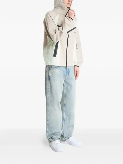 Nike Tech Windrunner Jacket In Animal Print