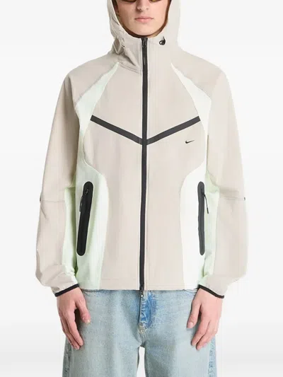 Nike Tech Windrunner Jacket In Animal Print