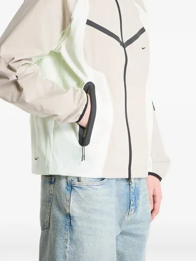 Nike Tech Windrunner Jacket In Animal Print