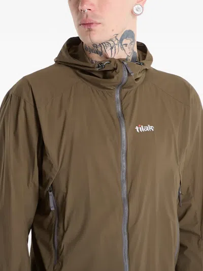 Tilak Tind Hooded Jacket In Multi