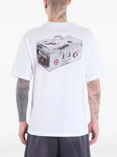 Jordan Graphic-print T-shirt In Multi