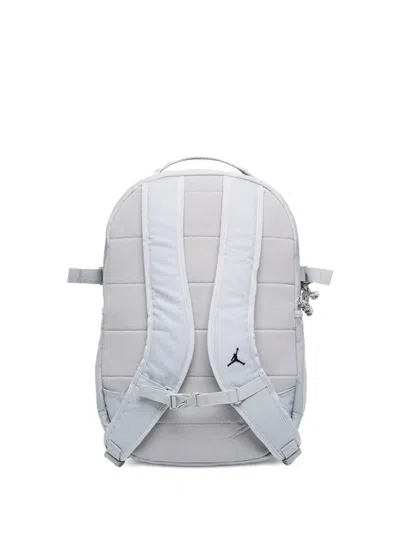 Jordan Jam Blacktop Backpack In Gray