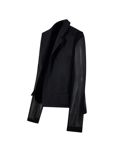 Litkovska Layered Blazer In Multi