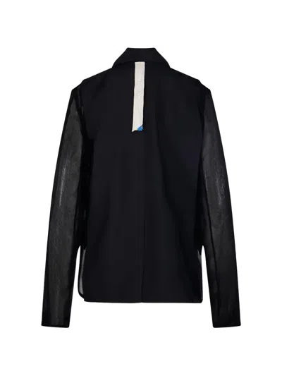 Litkovska Layered Blazer In Multi