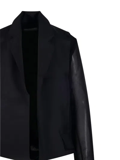 Litkovska Layered Blazer In Multi