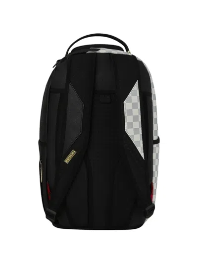 Sprayground Shadow Drip Backpack In Black