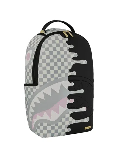 Sprayground Shadow Drip Backpack In Black