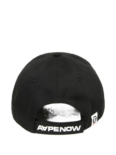 Aape By A Bathing Ape Logo-patch Cap In Pattern