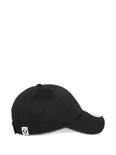 Aape By A Bathing Ape Logo-patch Cap In Pattern
