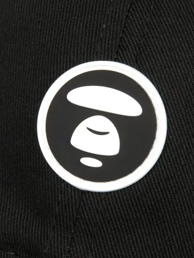 Aape By A Bathing Ape Logo-patch Cap In Pattern