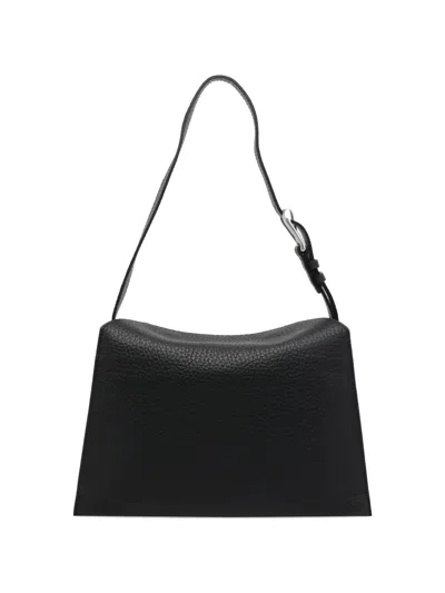 Orciani Small Trinity Leather Shoulder Bag In Pattern