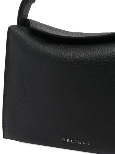 Orciani Small Trinity Leather Shoulder Bag In Pattern