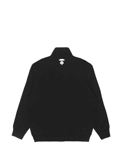 Aape By A Bathing Ape Moonface Patch Logo-tape Jacket In Multi