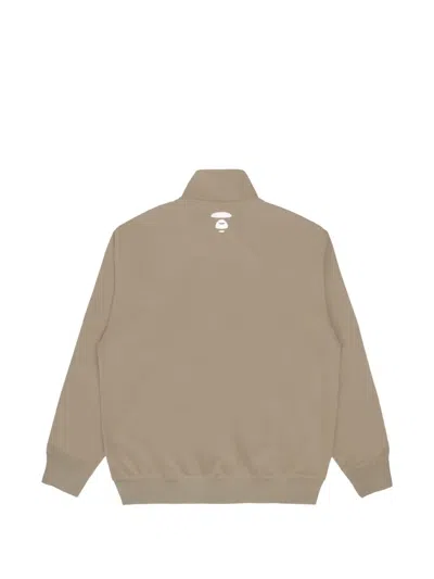 Aape By A Bathing Ape Moonface Patch Logo-tape Jacket In Multi