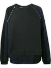 MAISON MARGIELA deconstructed sweatshirt,HANDWÄSCHE