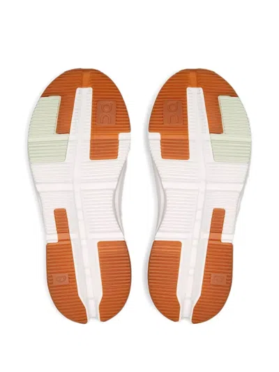 On Cloudnova Kids Sneaker In Pink
