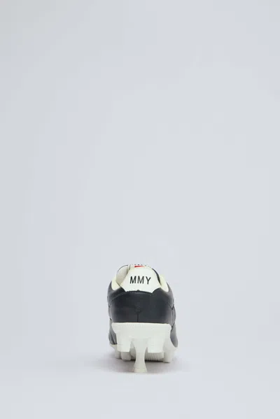 Miharayasuhiro Quilted Kitten-heel Sneakers In Multi