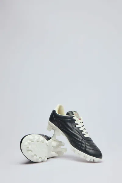 Miharayasuhiro Quilted Kitten-heel Sneakers In Multi