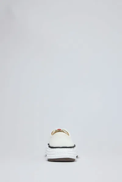 Miharayasuhiro Baker Low Top Canvas Sneaker In Multi