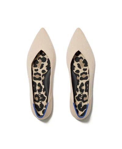 Rothys The Point Ii Flats In Beige