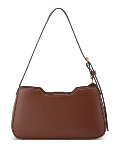 Nine West Marly Small Shoulder Bag In Brown