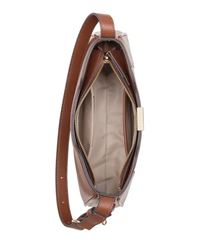 Nine West Marly Small Shoulder Bag In Brown