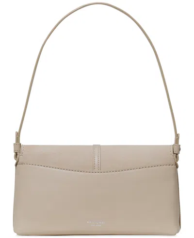 Kate Spade Loop Small Shoulder Handbag In White