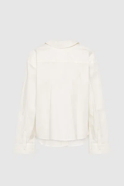St Agni Reverse Shirt In White