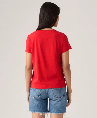 Levi's Perfect T-shirt In Red