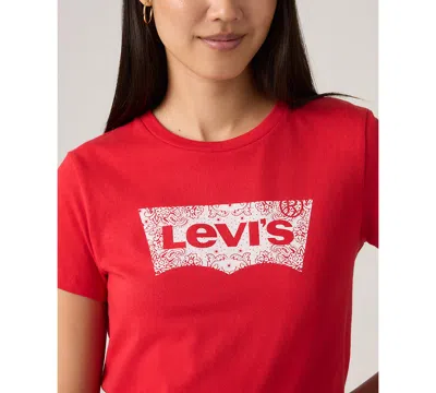 Levi's Perfect T-shirt In Red